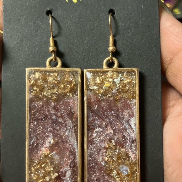 Jewelry - Goth Glam Celestial handmade earrings